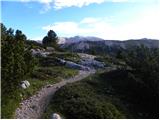 Rifugio Pederü - Rifugio Sennes